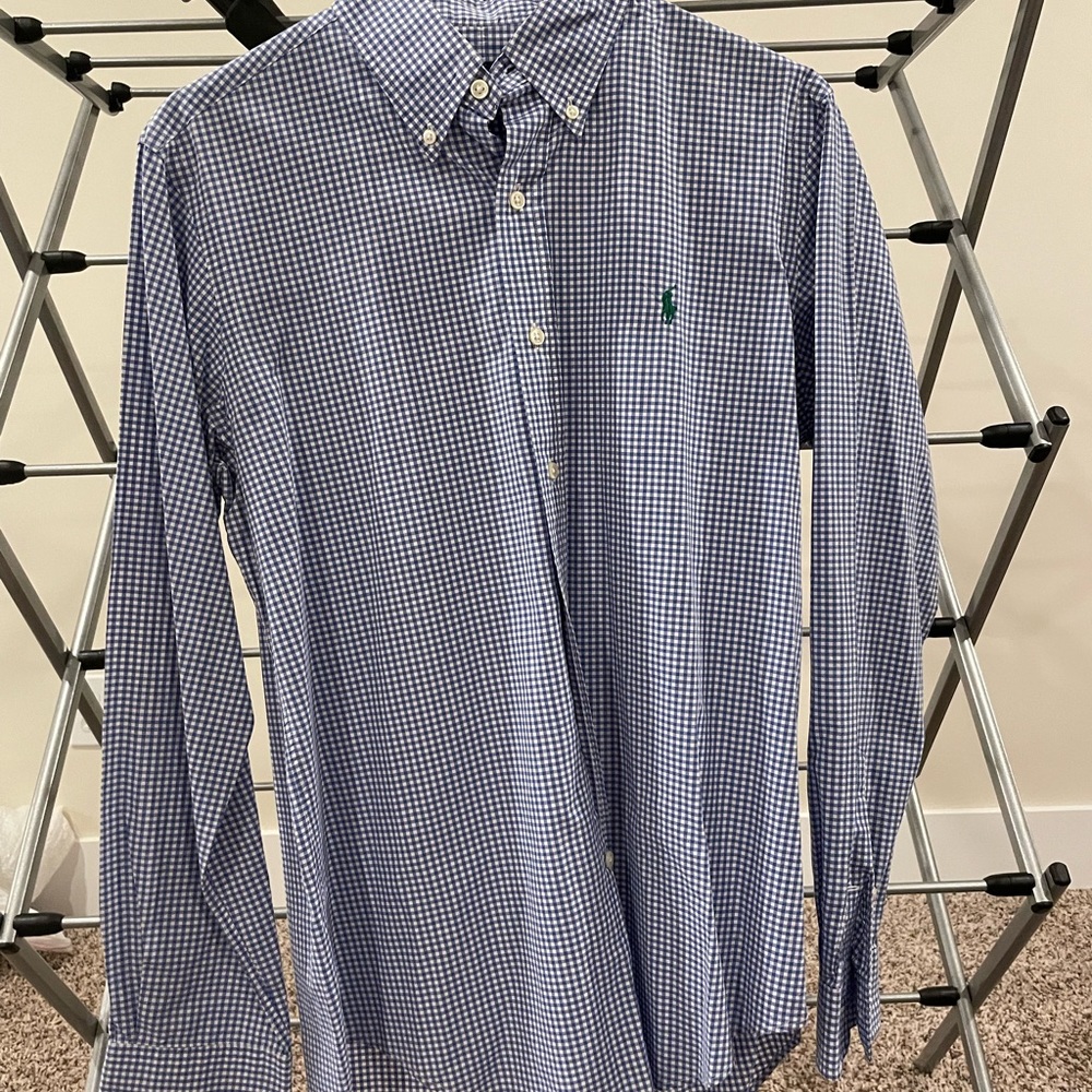 Polo collared shirt